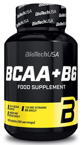 BCAA + B6 - 100 tablets - Sense42 Beauty and Health