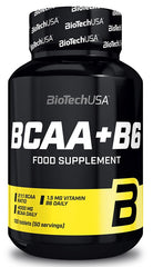 BCAA + B6 - 100 tablets - Sense42 Beauty and Health