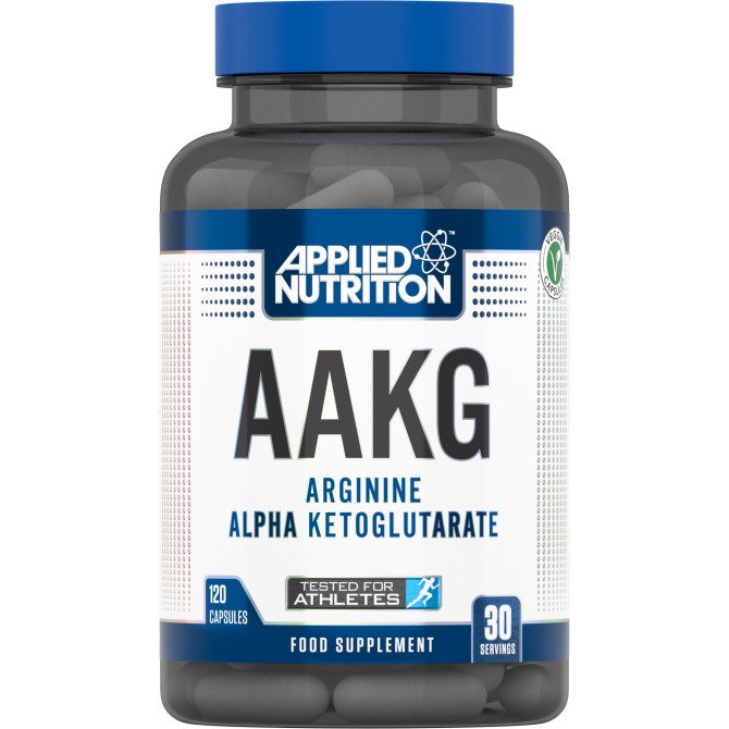 AAKG, 3200mg - 120 caps (EAN 634158794254) - Sense42 Beauty and Health