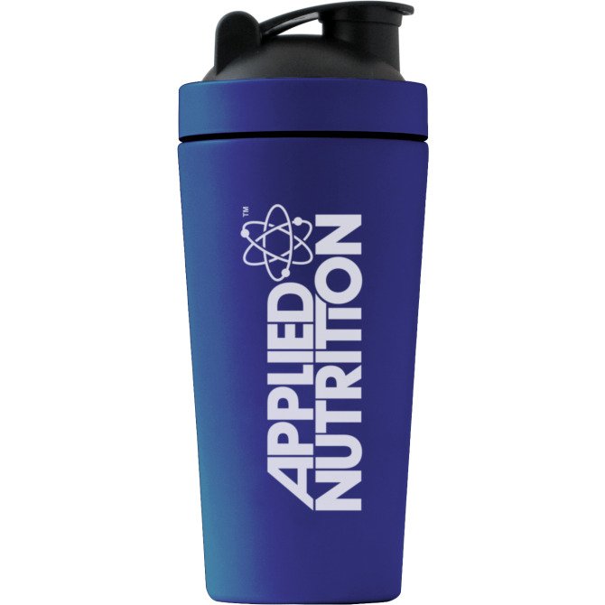 Steel Shaker, Blue - 750 ml. - Sense42 Beauty and Health