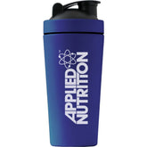 Steel Shaker, Blue - 750 ml. - Sense42 Beauty and Health