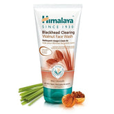 Blackhead Clearing Walnut Face Wash - 150 ml. - Sense42 Beauty and Health
