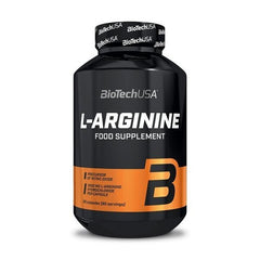 BioTechUSA L-Arginine - 90 mega caps - Sense42 Beauty and Health