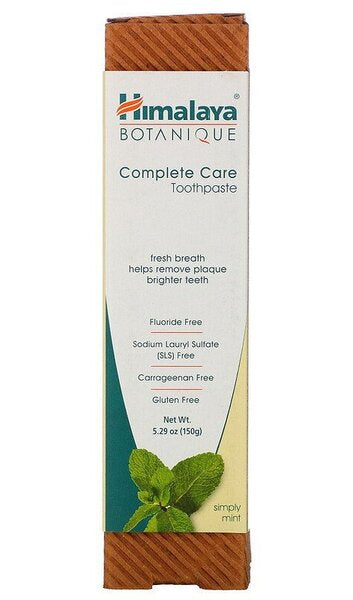 Complete Care Toothpaste, Simply Mint - 150g - Sense42 Beauty and Health