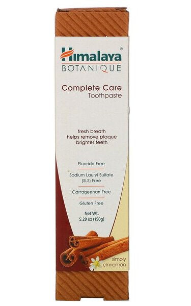 Complete Care Toothpaste, Simply Cinnamon - 150g - Sense42 Beauty and Health