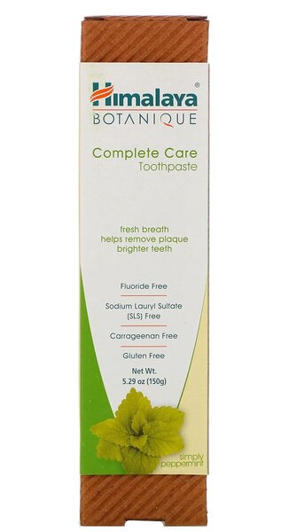 Complete Care Toothpaste, Simply Peppermint - 150g - Sense42 Beauty and Health