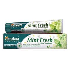 Mint Fresh Herbal Toothpaste - 75 ml. - Sense42 Beauty and Health