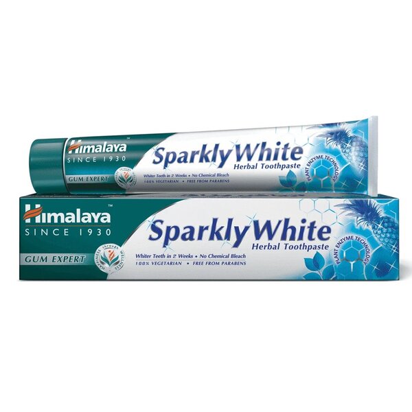 Sparkly White Herbal Toothpaste - 75 ml. - Sense42 Beauty and Health