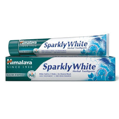 Sparkly White Herbal Toothpaste - 75 ml. - Sense42 Beauty and Health