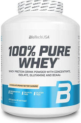 100% Pure Whey, Chocolate Peanut Butter - 2270g - Sense42 Beauty and Health