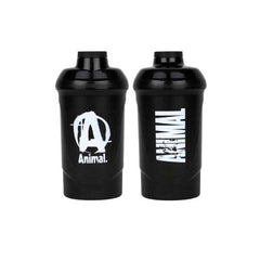 Animal Shaker, Black - 600 ml. - Sense42 Beauty and Health