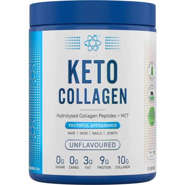 Keto Collagen, Unflavoured (EAN 634158939396) - 325g - Sense42 Beauty and Health