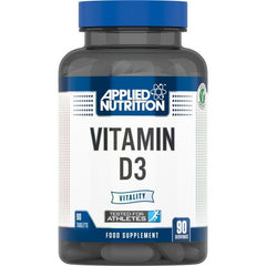 Vitamin D3 - 90 tablets (EAN 634158744532) - Sense42 Beauty and Health