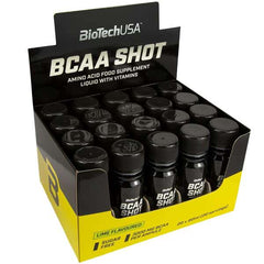 BCAA Shot, Lime - 20 x 60 ml. - Sense42 Beauty and Health
