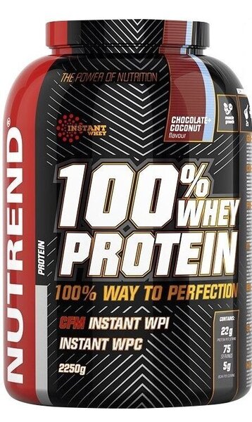100% Whey Protein, Chocolate Coconut - 2250g - Sense42 Beauty and Health