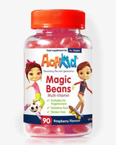 Magic Beans Multi-Vitamin, Raspberry - 90 gummies - Sense42 Beauty and Health
