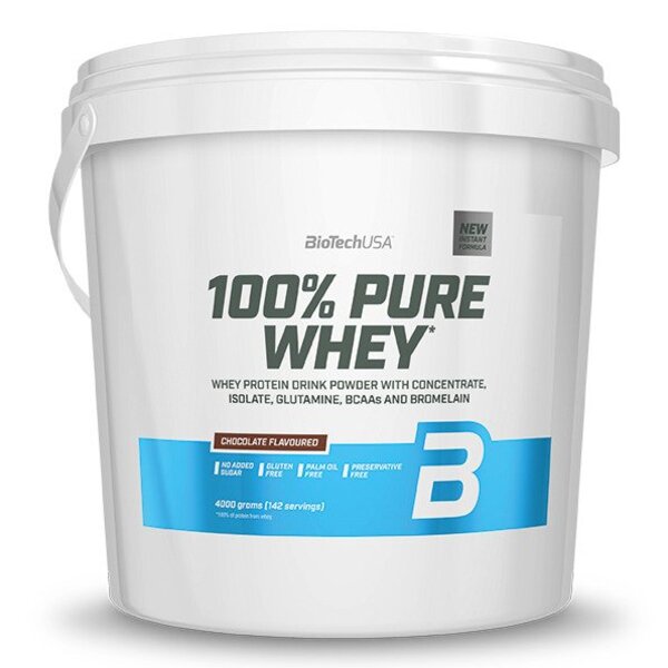 100% Pure Whey, Hazelnut - 4000g - Sense42 Beauty and Health