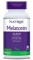 Melatonin, 1mg - 180 tabs - Sense42 Beauty and Health