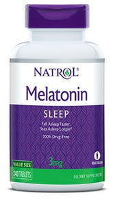 Melatonin, 3mg - 240 tabs - Sense42 Beauty and Health