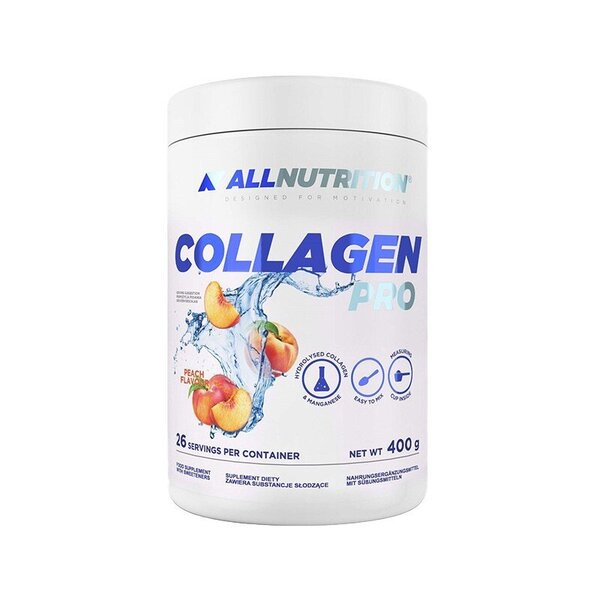 Collagen Pro, Peach - 400g - Sense42 Beauty and Health