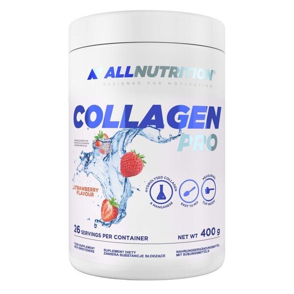 Collagen Pro, Strawberry - 400g - Sense42 Beauty and Health
