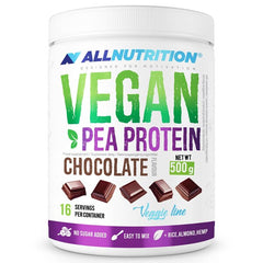 Vegan Pea Protein, Chocolate - 500g - Sense42 Beauty and Health