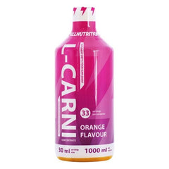 L-Carni, Orange - 1000 ml. - Sense42 Beauty and Health