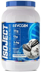IsoJect, Cookies and Cream - 858g - Sense42 Beauty and Health