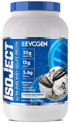 IsoJect, Cookies and Cream - 858g - Sense42 Beauty and Health