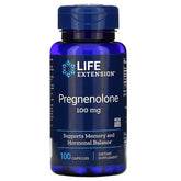 Pregnenolone, 100mg - 100 caps - Sense42 Beauty and Health