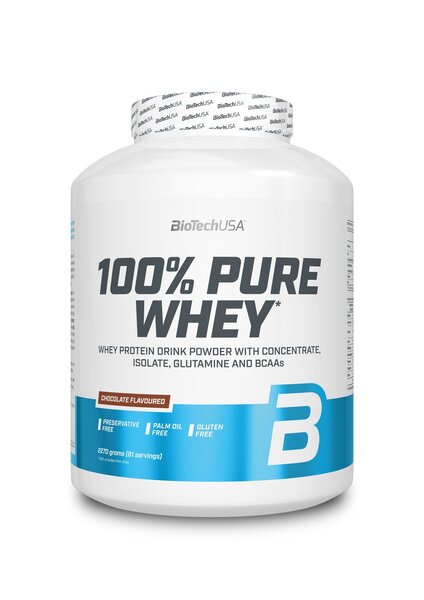 BioTechUSA 100% Pure Whey Raspberry Cheesecake - 2270g - Sense42 Beauty and Health