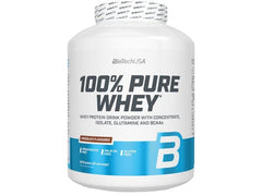100% Pure Whey, Salted Caramel - 2270g - Sense42 Beauty and Health