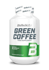 BioTechUSA Green Coffee - 120 caps - Sense42 Beauty and Health