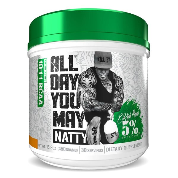 5% Nutrition AllDayYouMay Natty Mandarin Orange - 450g - Sense42 Beauty and Health