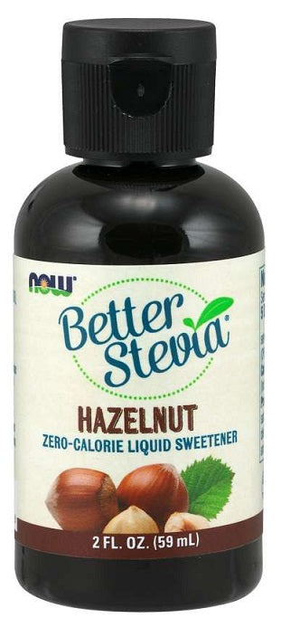 Better Stevia Liquid, Hazelnut - 59 ml. - Sense42 Beauty and Health