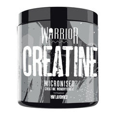 Warrior Creatine, Unflavoured - 300g
