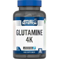 Glutamine 4K - 120 caps (EAN 634158635809) - Sense42 Beauty and Health