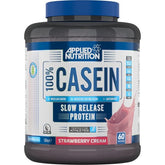 100% Casein Protein, Strawberry Cream (EAN 634158679872) - 1800g - Sense42 Beauty and Health