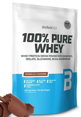 100% Pure Whey, Cookies & Cream - 454g - Sense42 Beauty and Health
