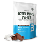 BioTechUSA 100% Pure Whey Caramel Cappuccino - 1000g - Sense42 Beauty and Health