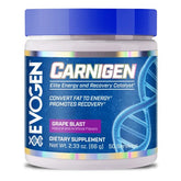 Carnigen Powder, Grape - 66g - Sense42 Beauty and Health