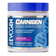 Carnigen Powder, Grape - 66g - Sense42 Beauty and Health