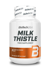Milk Thistle - 60 caps - Sense42 Beauty and Health
