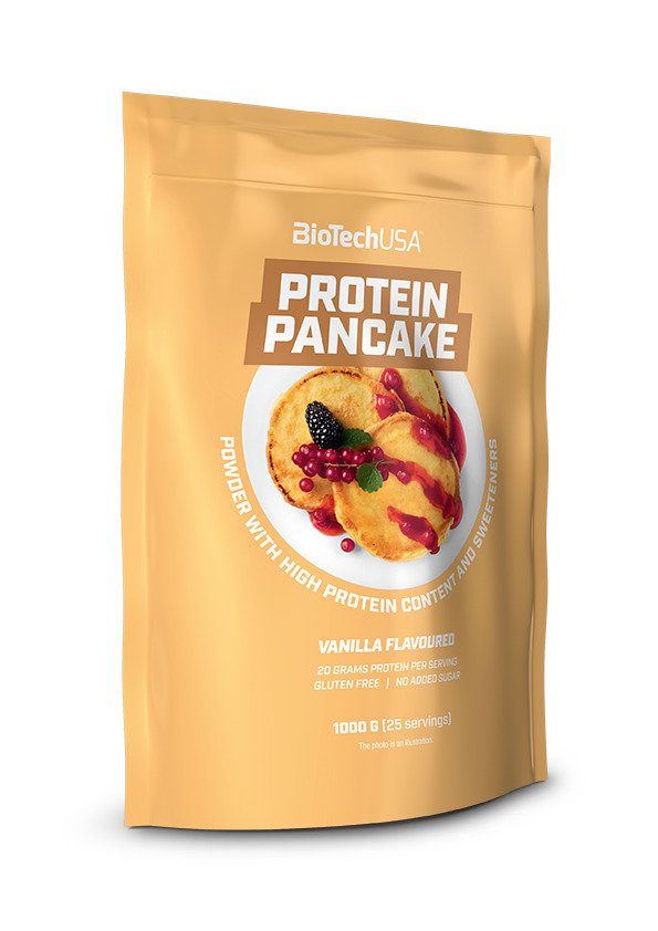 Protein Pancake, Vanilla - 1000g - Sense42 Beauty and Health