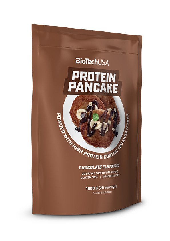 Protein Pancake, Chocolate - 1000g - Sense42 Beauty and Health