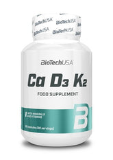 Ca D3 K2 - 90 caps - Sense42 Beauty and Health