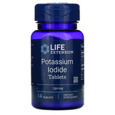Potassium Iodide Tablets, 130mg - 14 tabs - Sense42 Beauty and Health