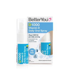 D1000 Daily Vitamin D Oral Spray - 15 ml. - Sense42 Beauty and Health