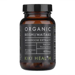 Reishi & Maitake Mushroom Extract Organic - 60 vcaps - Sense42 Beauty and Health