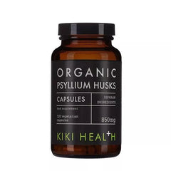 Psyllium Husks Organic - 120 vcaps - Sense42 Beauty and Health